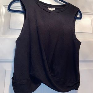 Anthropology black tank